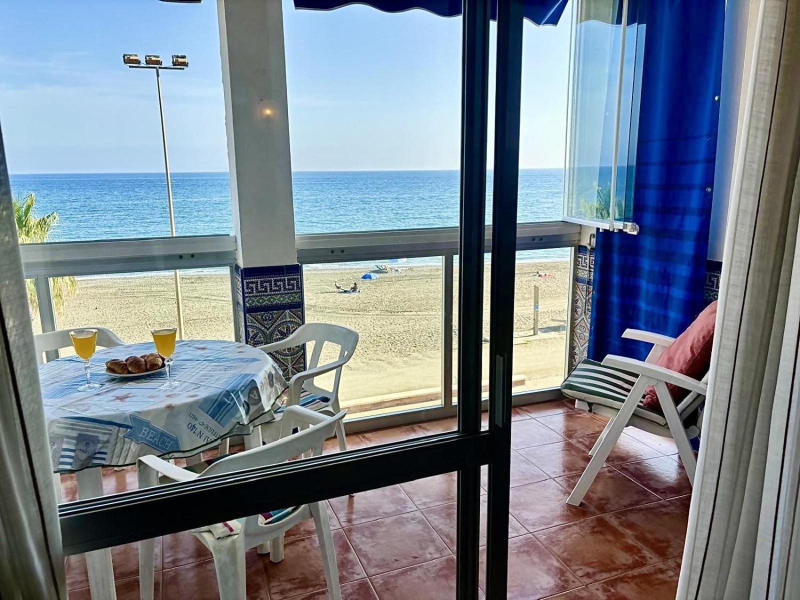 Casaflex 1º Linea De Playas Del Rincon Victoria Appartement Rincón de la Victoria Buitenkant foto